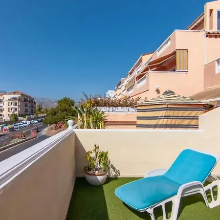 Apartament 1 Bedroom Los Cristianos Las Vistas Beach Extérieur photo