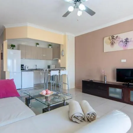 Apartament 1 Bedroom Los Cristianos Las Vistas Beach Extérieur photo